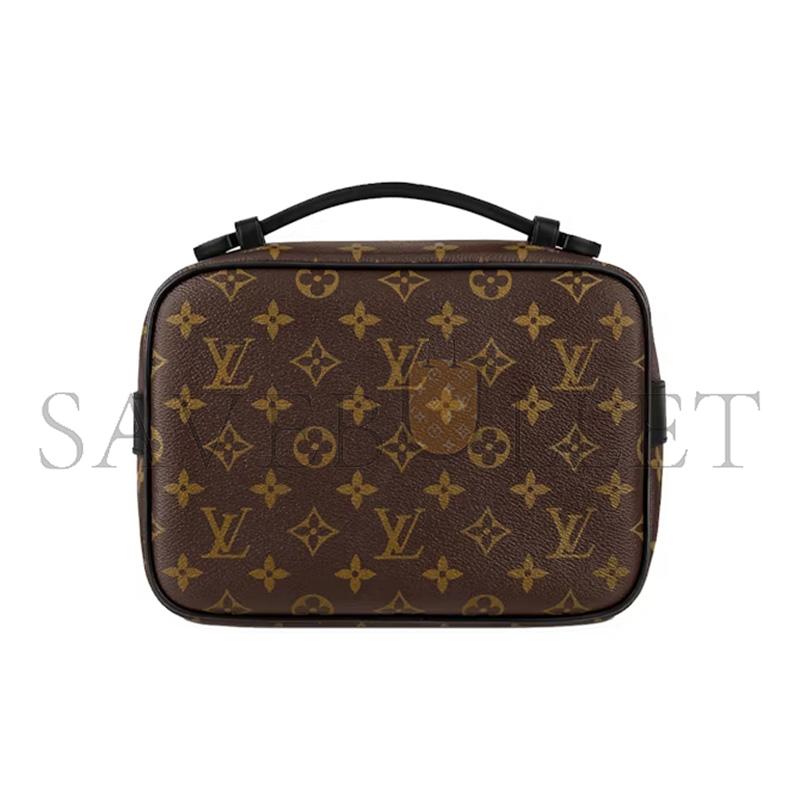 LOUIS VUITTON S LOCK MESSENGER M45806 (22*18*8cm)